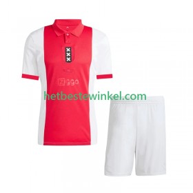 AFC Ajax Voetbalshirts Jubileum Kind Thuis 2024-25
